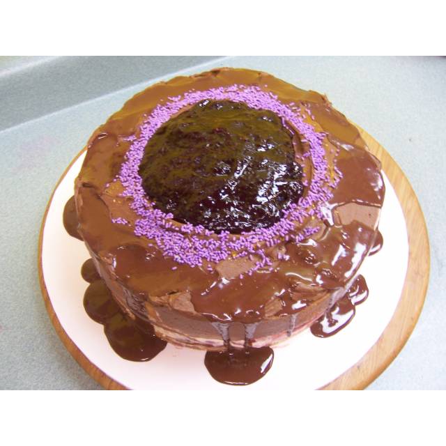 Gluten Free Chocolate Raspberry