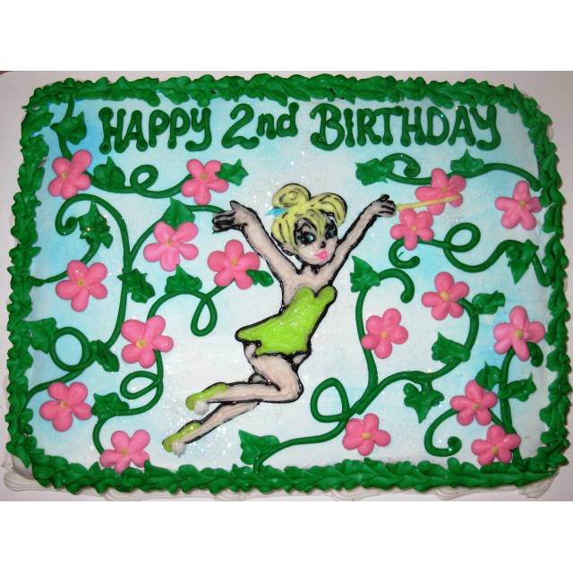 1/2 Sheet Cake (50+ servings)