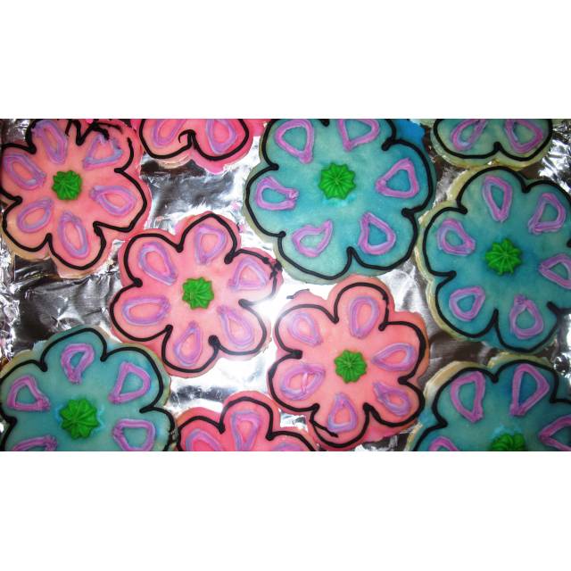 Customized Iced Sugar Cookies