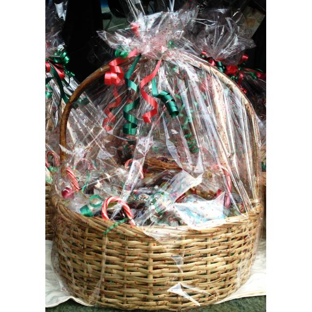 Gift Basket w/ Cookies & Brownies