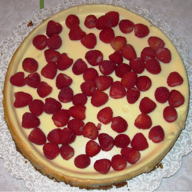 Raspberry Cheesecake