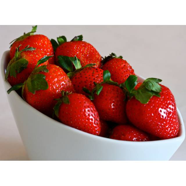 Add Fresh Strawberries