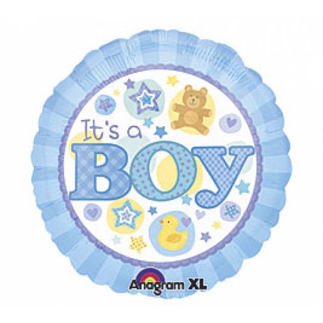 'IT'S A BOY'