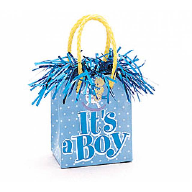 IT'S A BOY' Balloon Weight