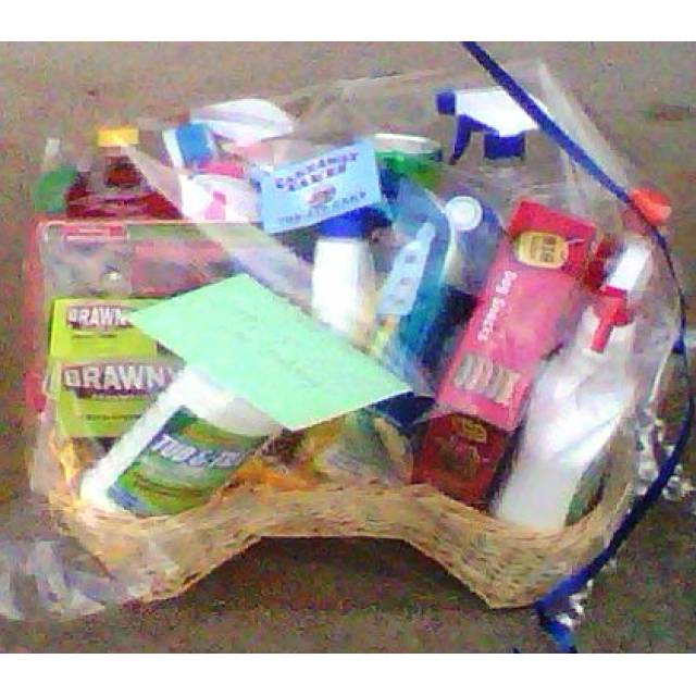New Home Care Basket