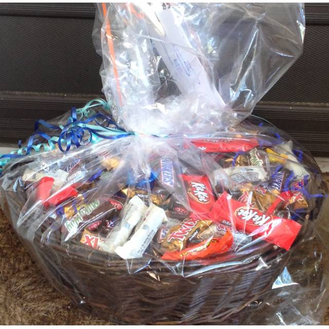 Candy Gift Basket