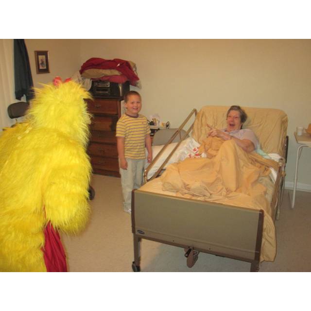 The Singing & Dancing Chicken (Hospitals)