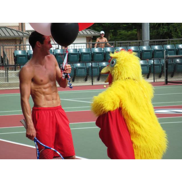 The Singing & Dancing Chicken (Public Place)