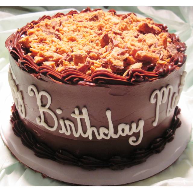 Butterfinger Cake