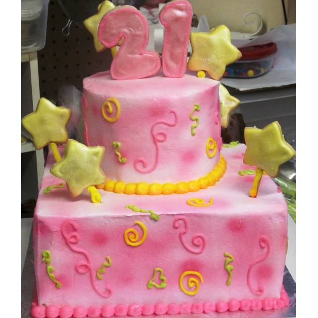 The Birthday Party Cake