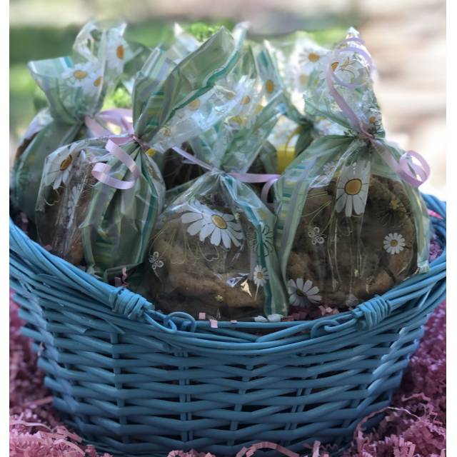 Gift Basket w/ Homemade Cookies