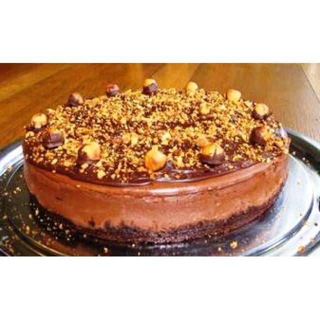 Candy Topped Cheesecake