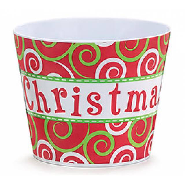Christmas Bucket  w/ Goodies