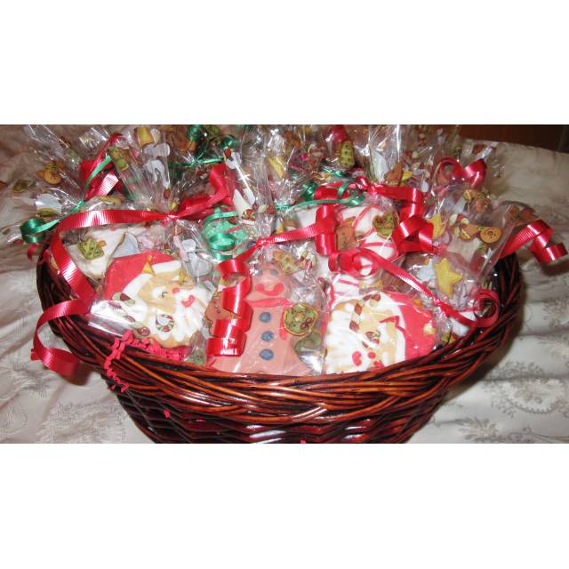 Christmas Cookie Basket (2 dz)