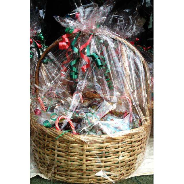 Holiday Baskets w/ Christmas Sugar Cookies & a Dozen Brownies