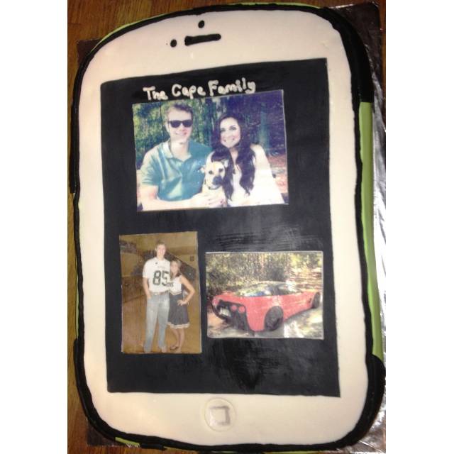 I-PHONE CAKE