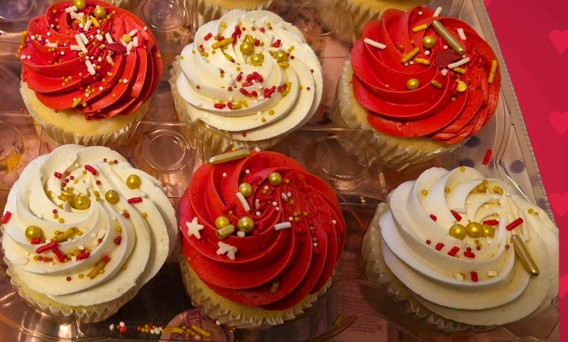 1/2 Dozen Cupcakes