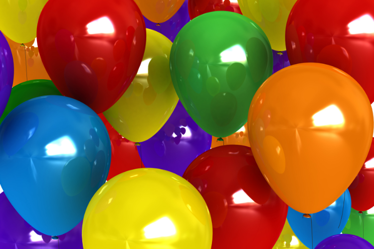 Birthday Party Care Package