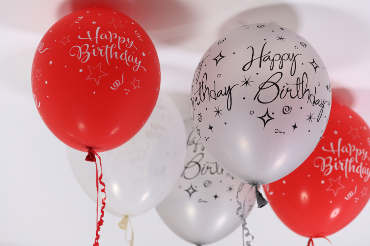 Latex Balloons (Choose Colors)
