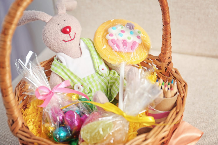 Easter Basket for Young Kids!
