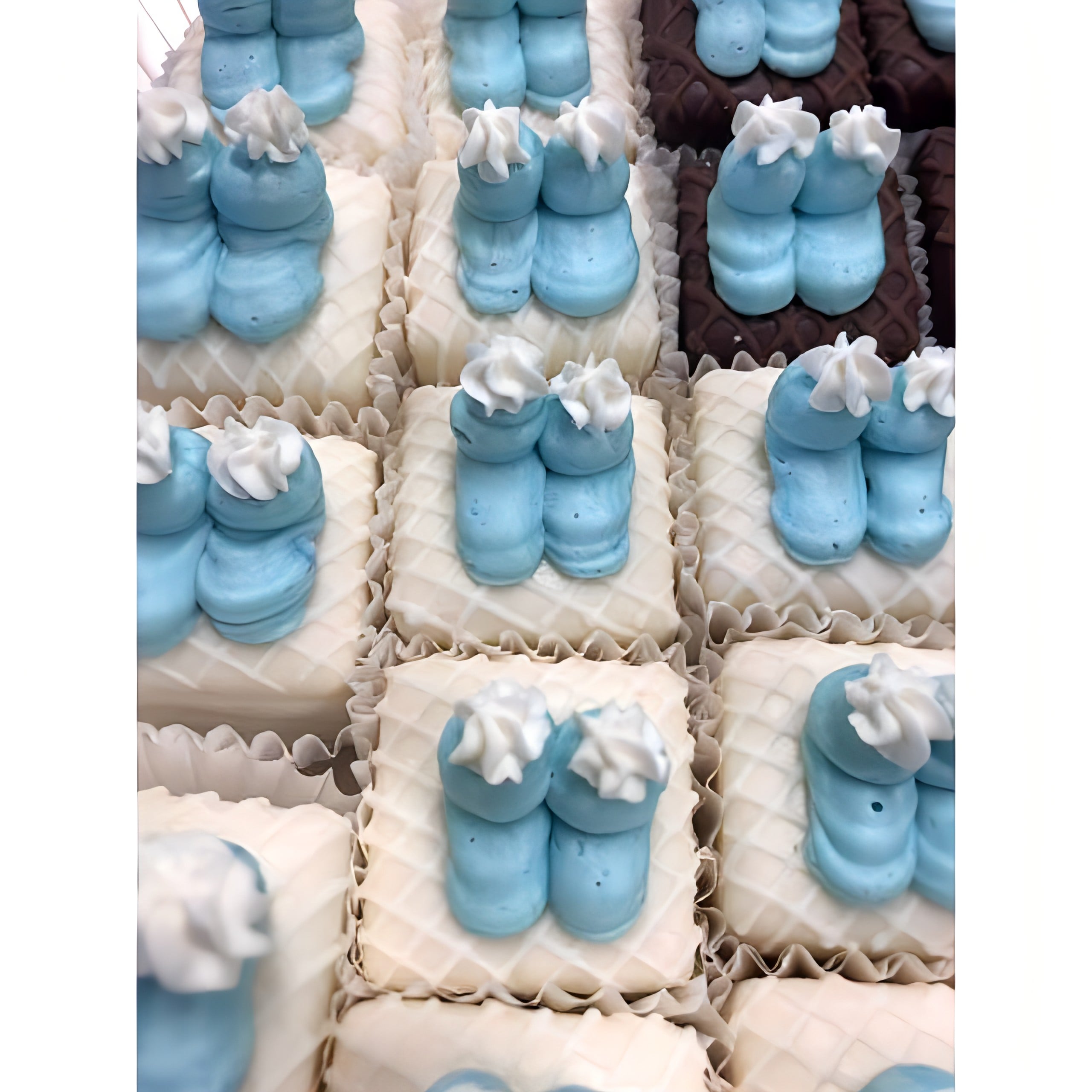 Petit Fours Arrangements (Baby Shower)