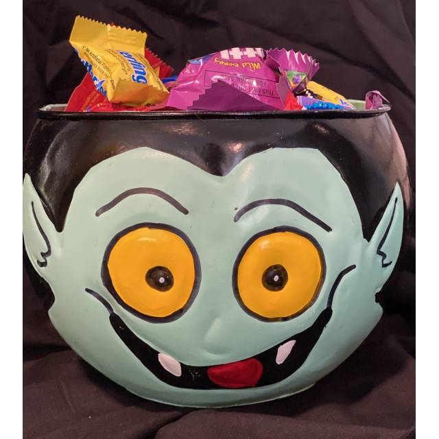 Halloween Themed  Candy Bowl