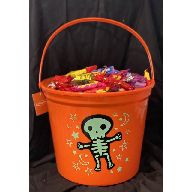 Halloween Candy Bucket