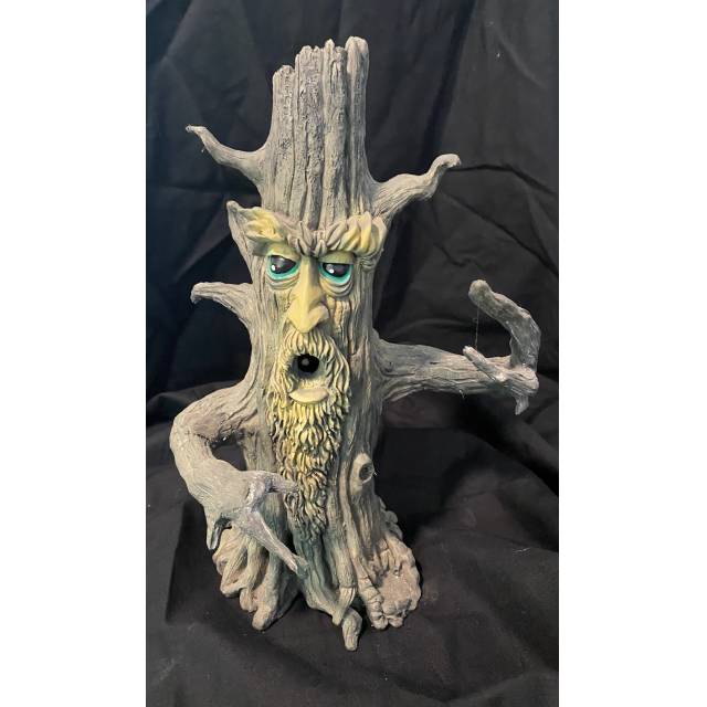 Bearded Tree Man Figure