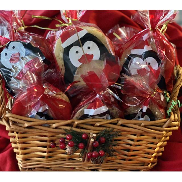 Holiday Basket w/ Goodies