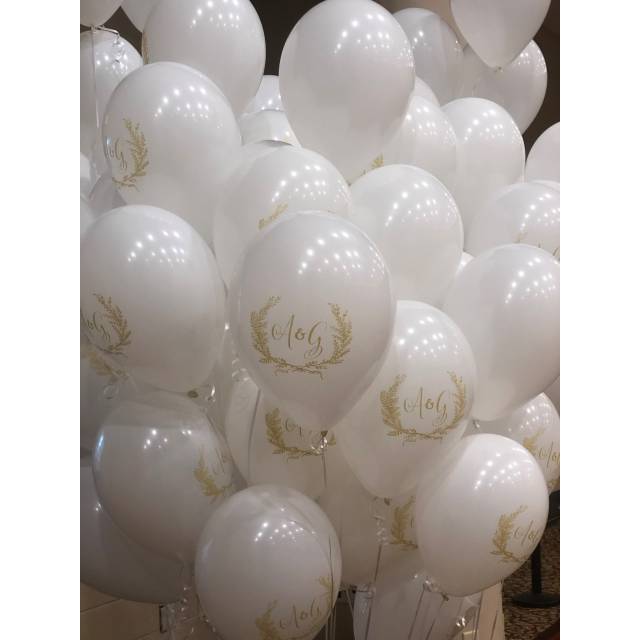 50 Latex Balloons