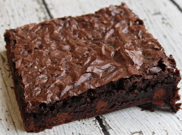 Triple Chocolate Chunk Brownies
