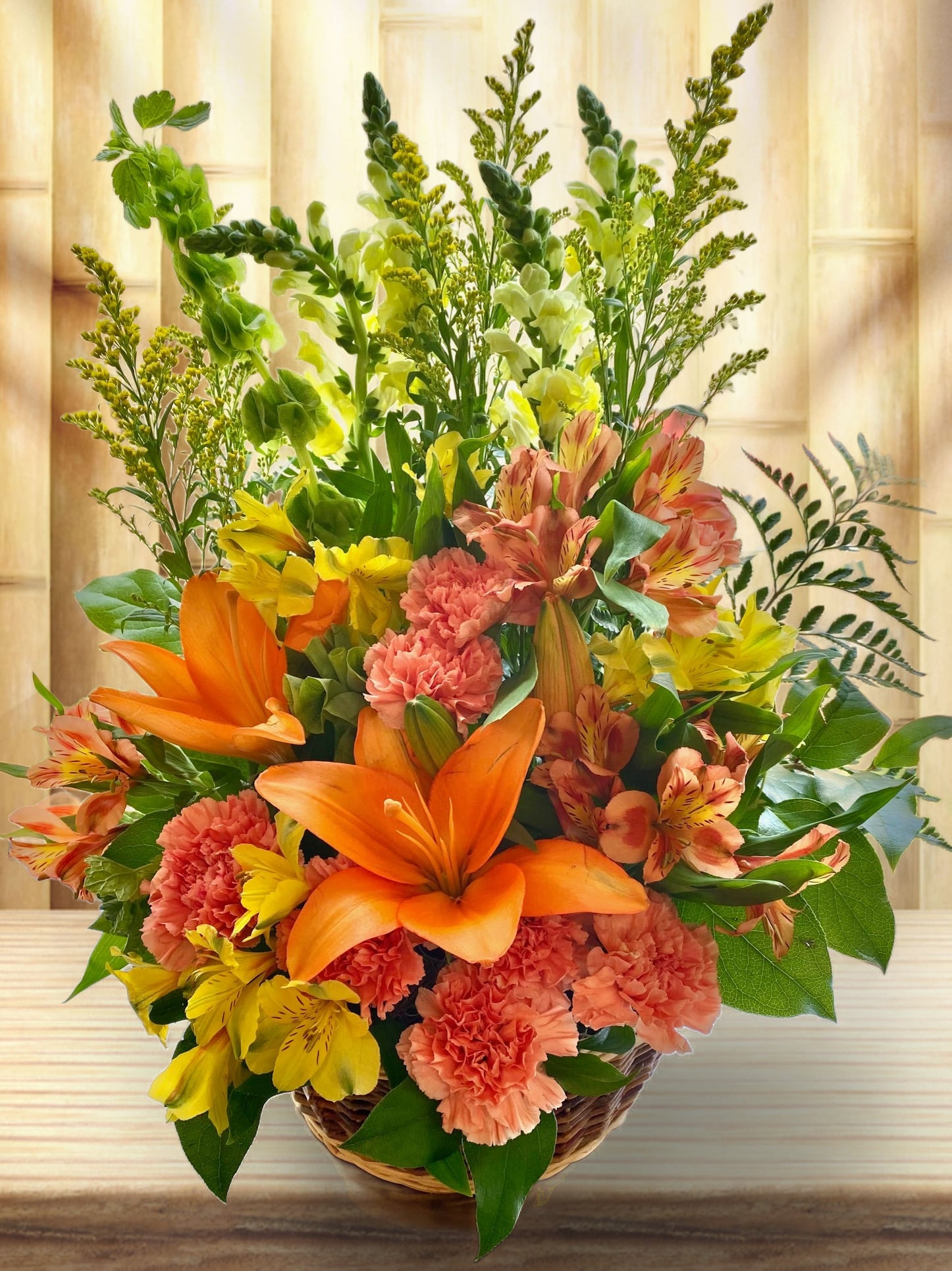 Saturday Garden Basket