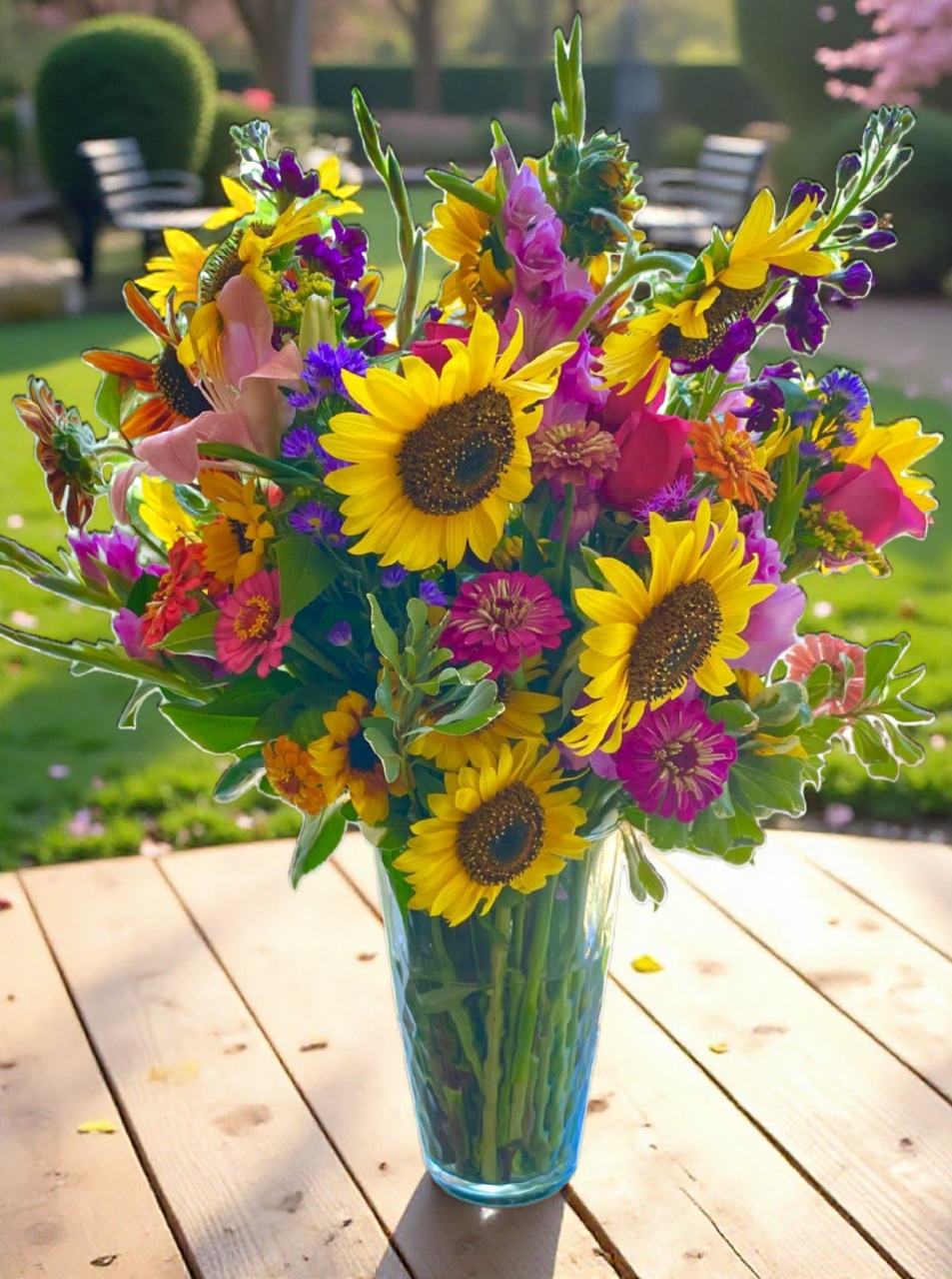 Hello sunshine