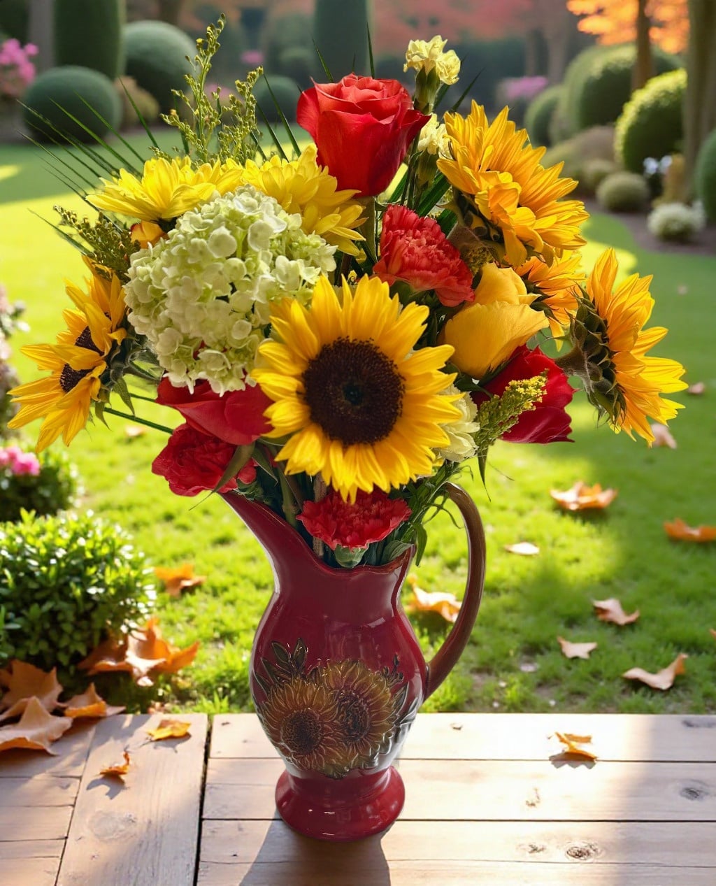 Sunflower Love
