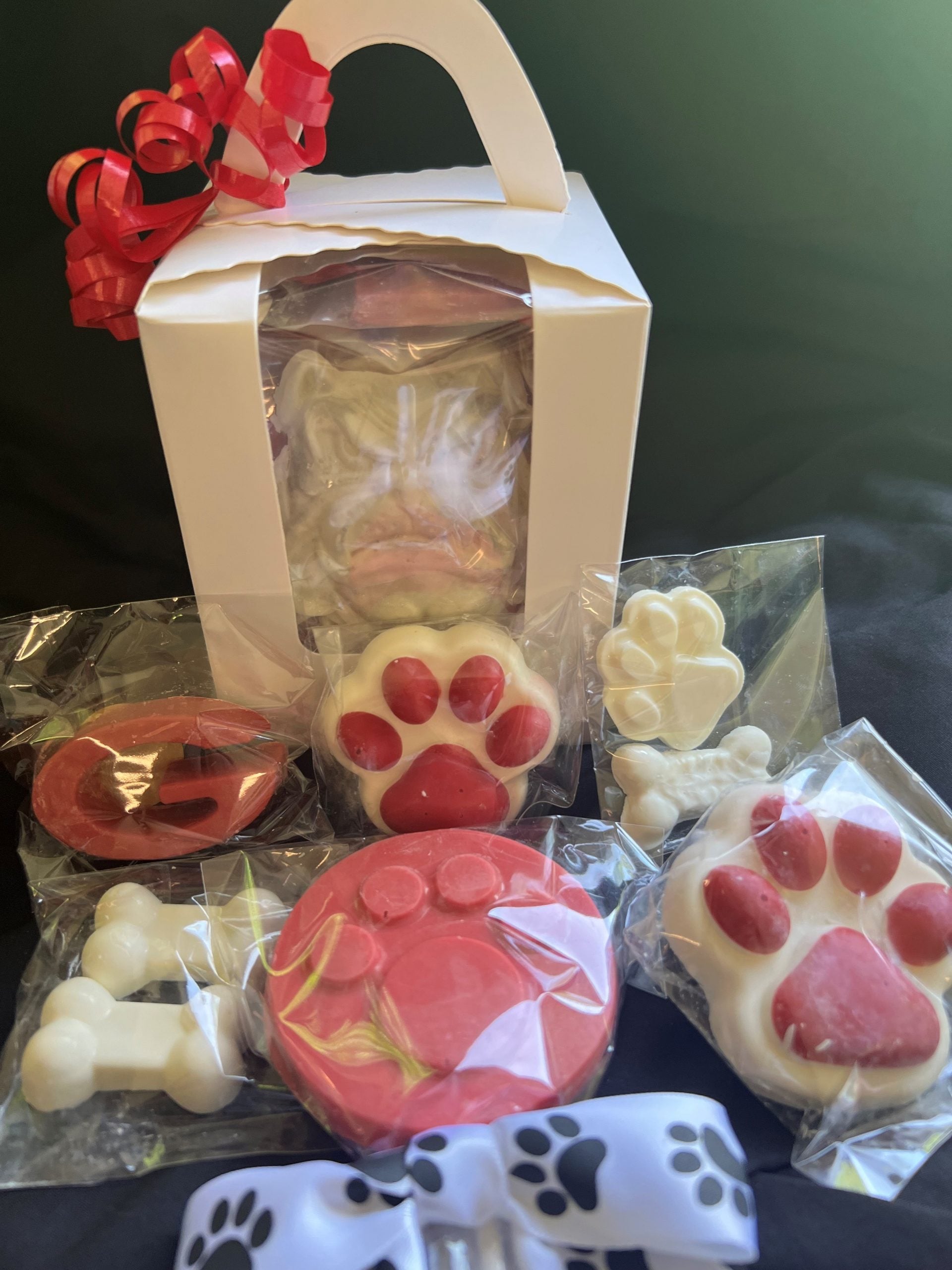 Bulldog Chocolate Box