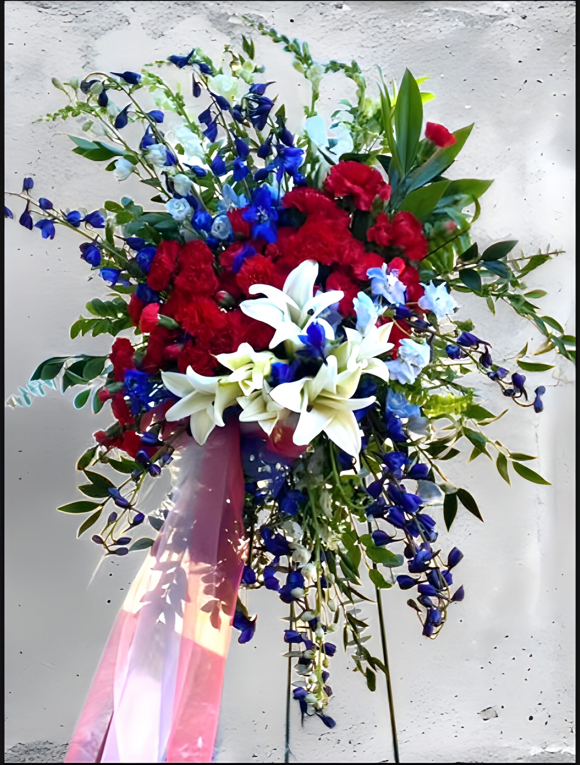 Patriotic Color Spray
