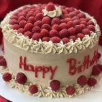Raspberry Cake