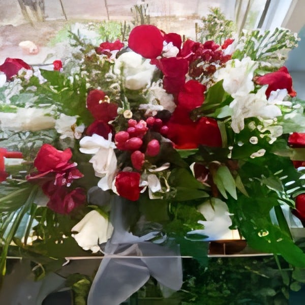 Beautiful Casket Spray