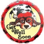 Get Well Puppy Dog