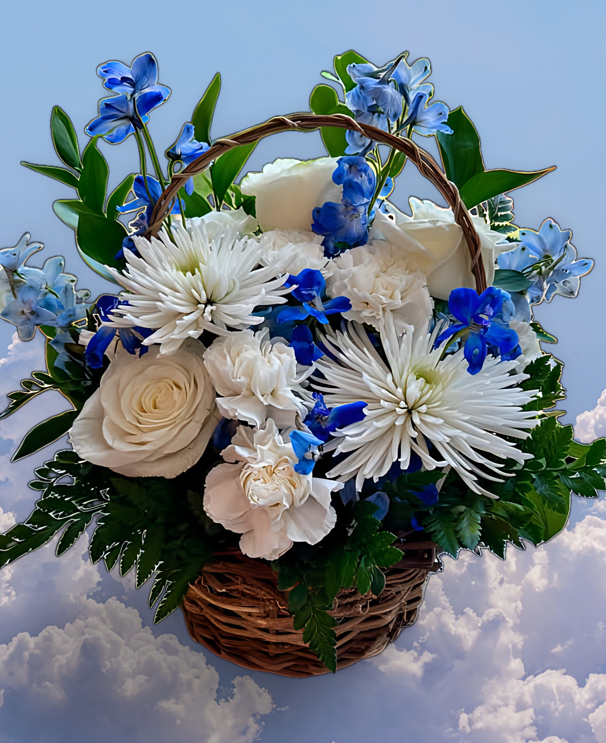 Hanukkah Basket