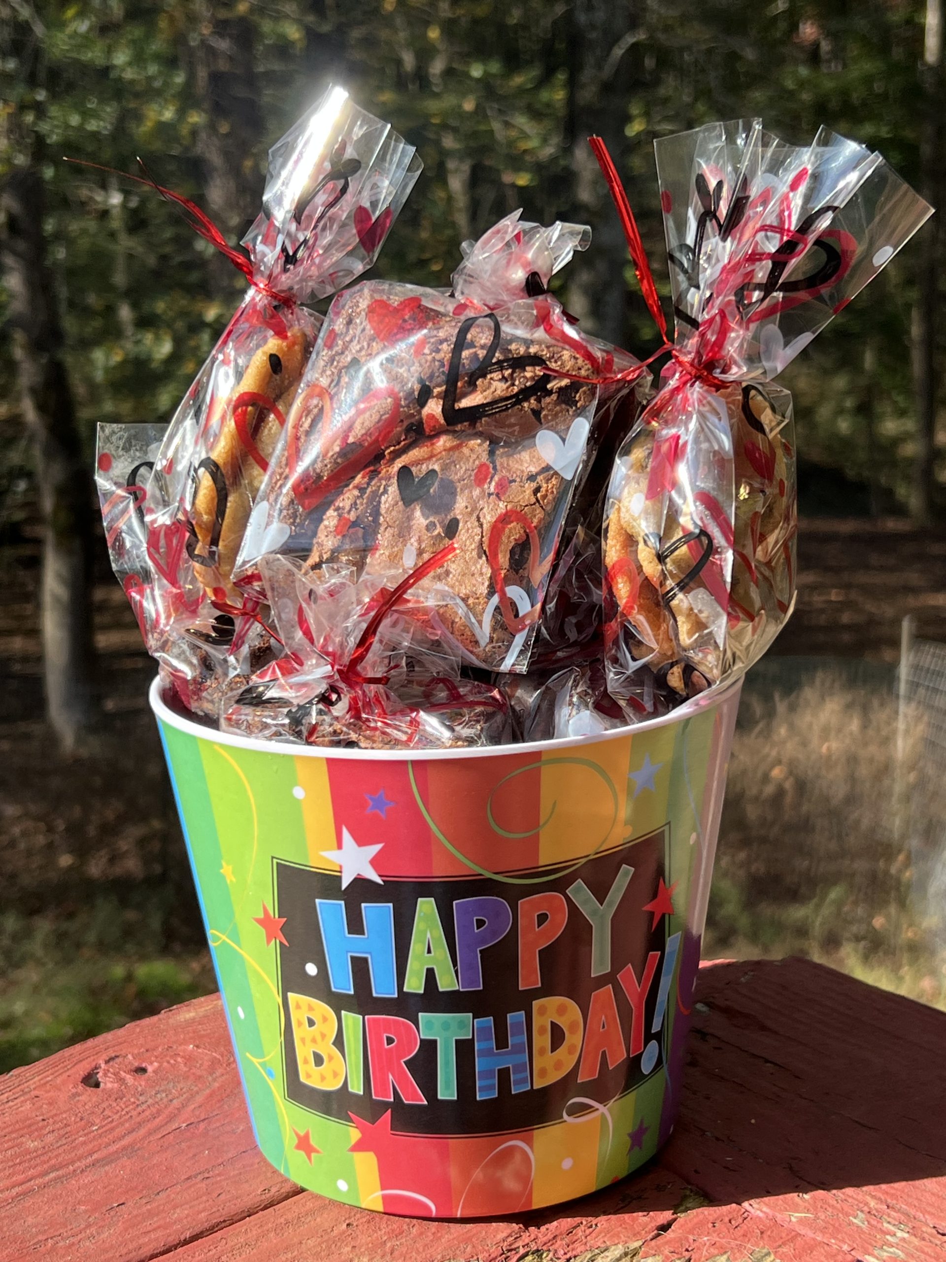 Birthday Bucket of Joy
