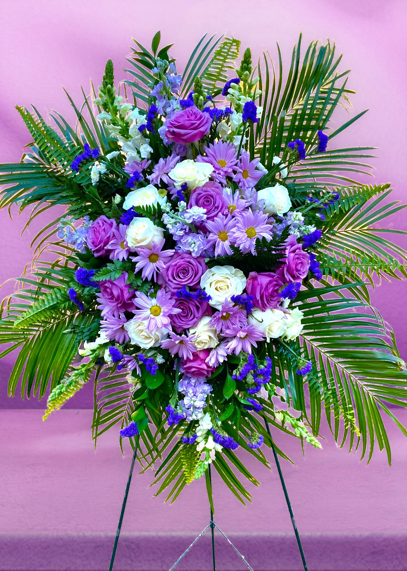 lovely lavender standing spray