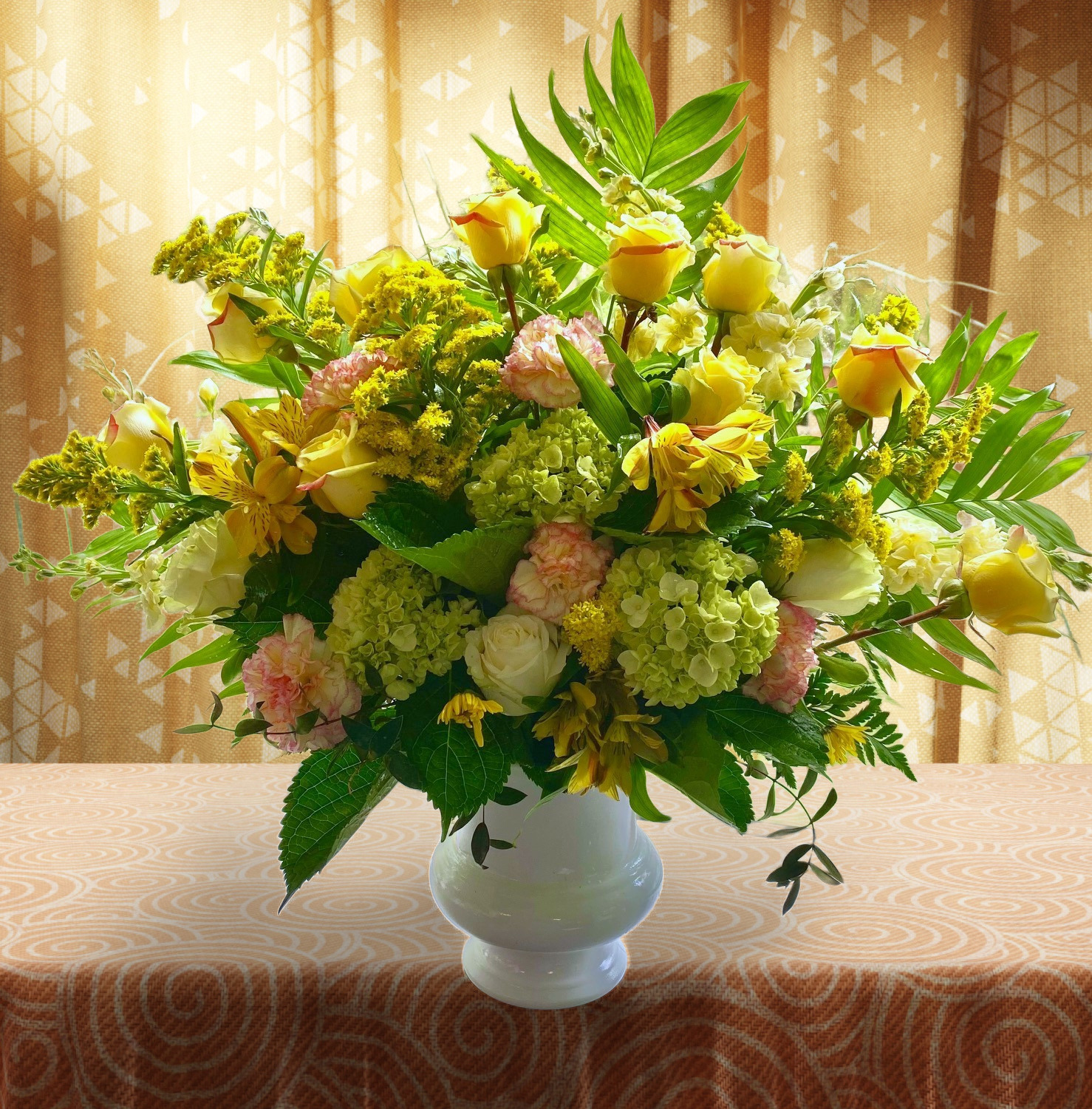 Yellow and green memory dream