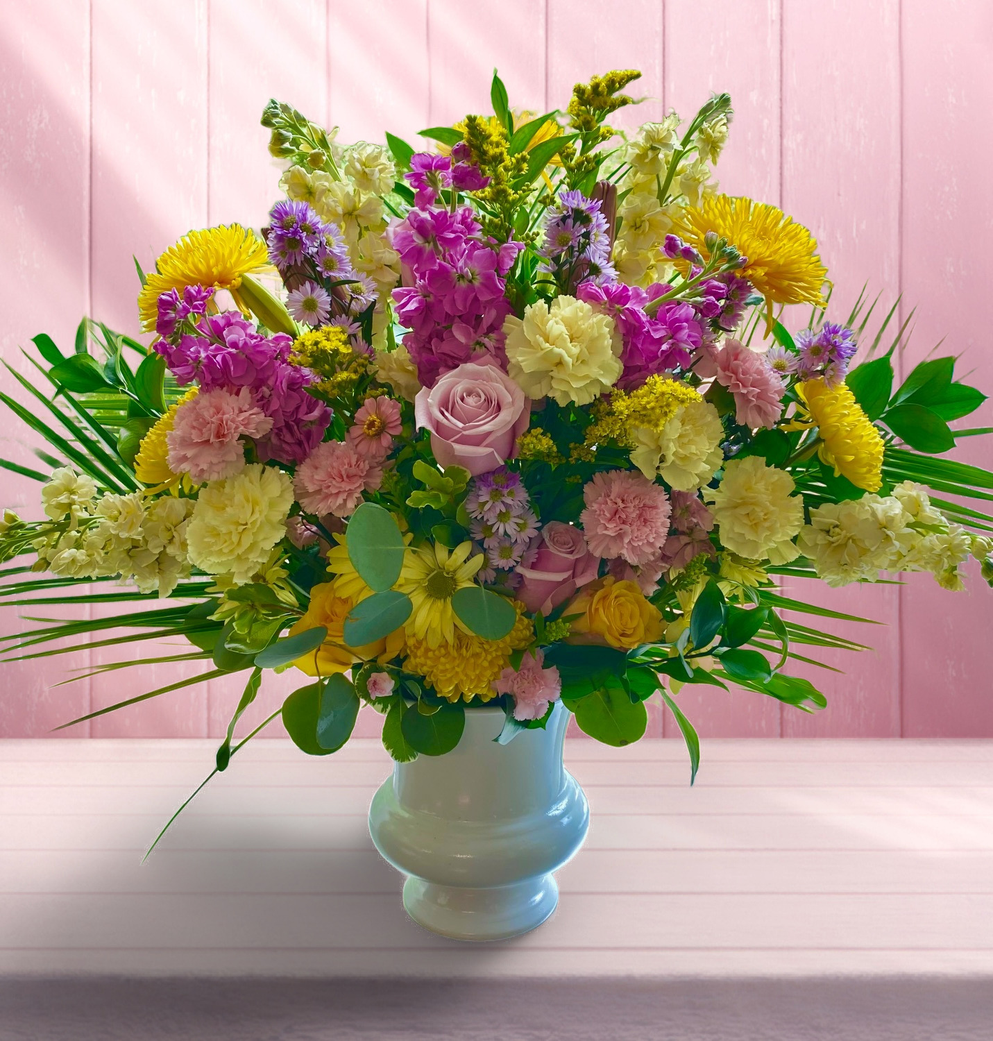 Spring memories condolence urn