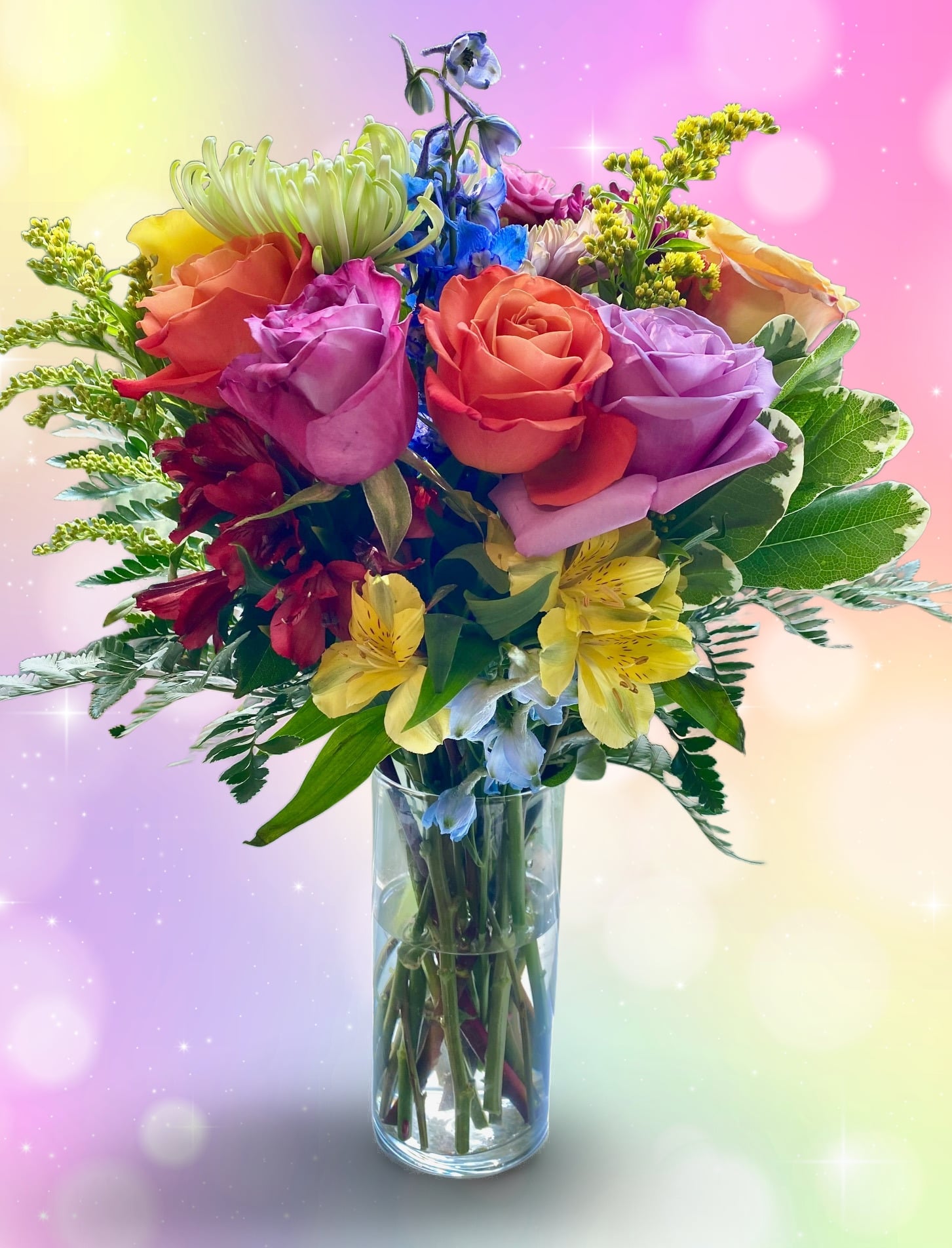 Colorful Garden variety