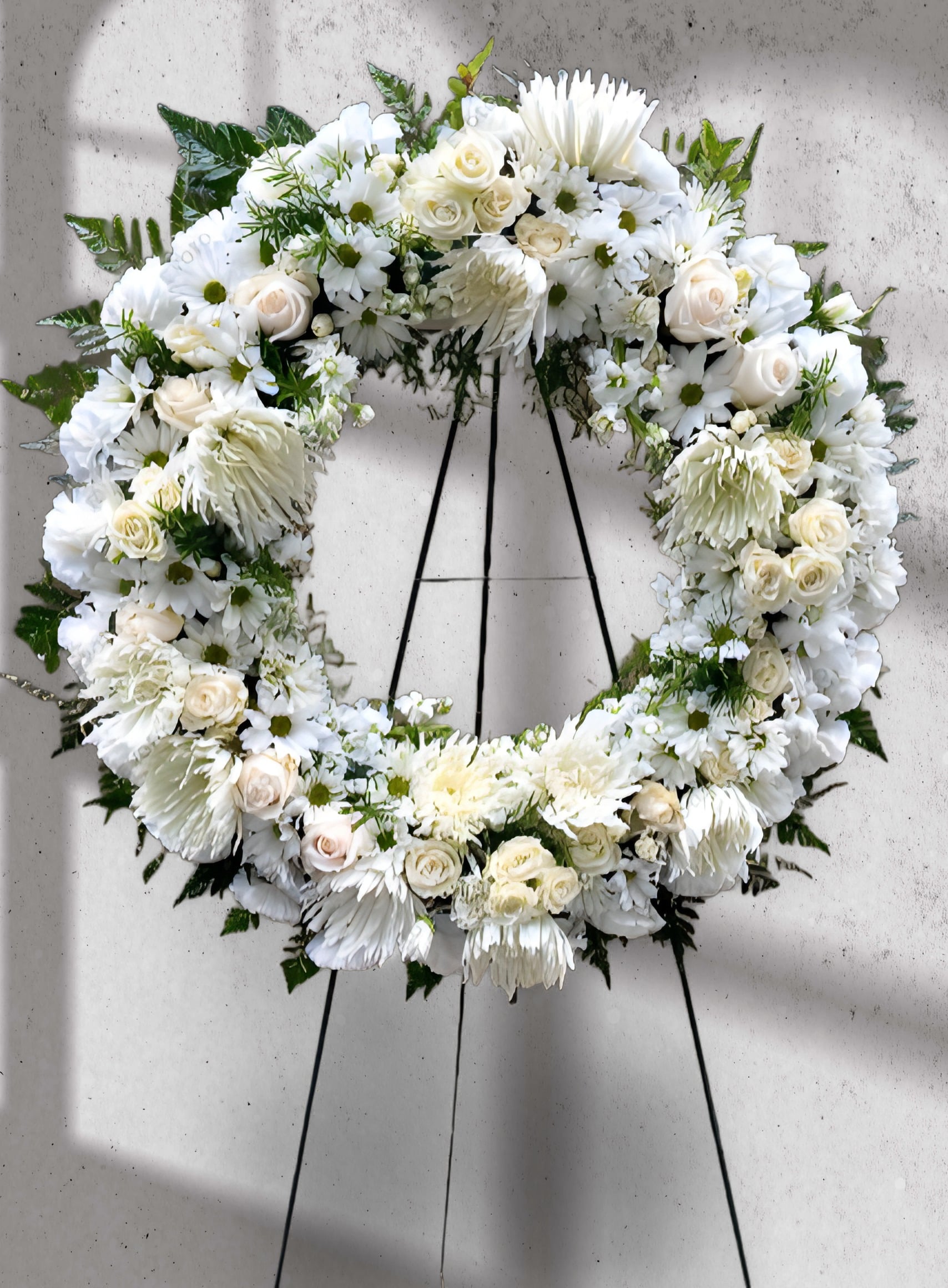 wreath of light