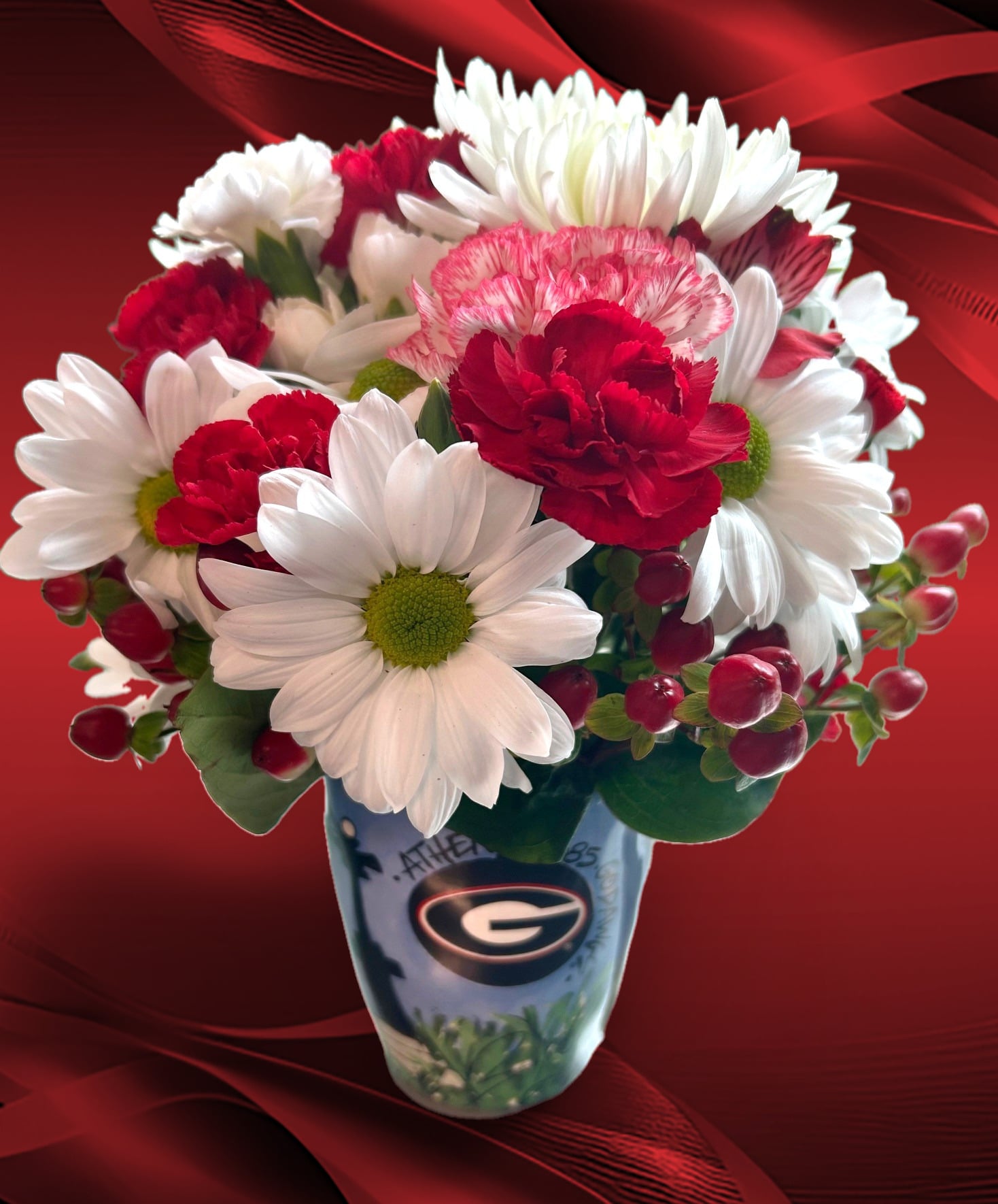 Georgia mug bouquet