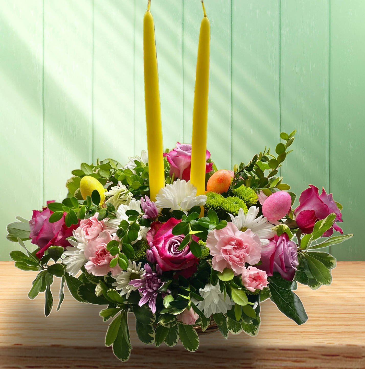 Easter center piece