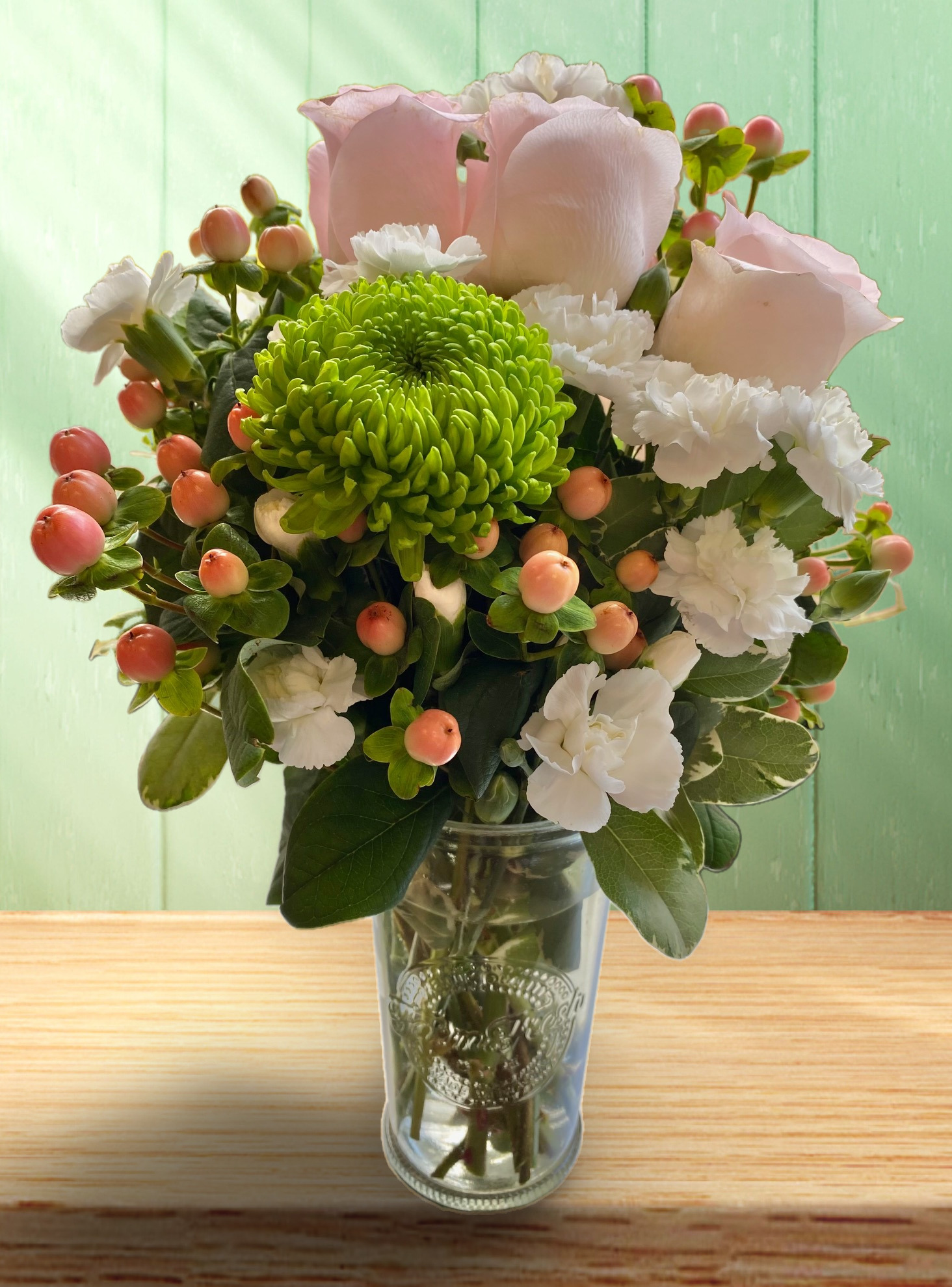 petite garden bouquet
