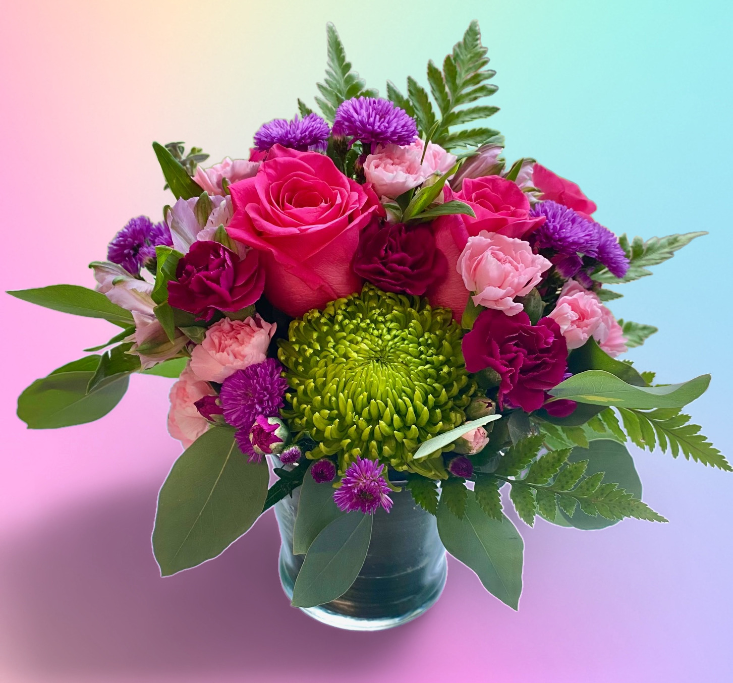cup vase of beauty